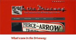 Desktop Screenshot of inthedriveway.com